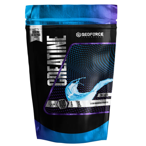 Creatina GEOFORCE 500 gr - Sin Sabor