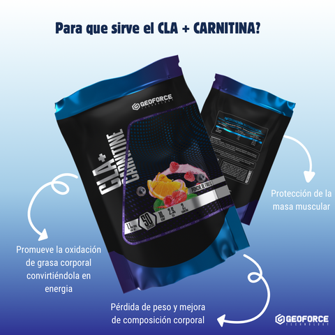 CLA + Carnitina