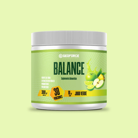 Balance (Jugo verde)