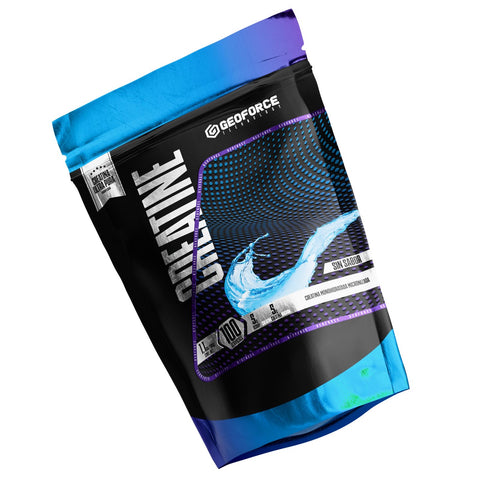 Creatina GEOFORCE 500 gr - Sin Sabor