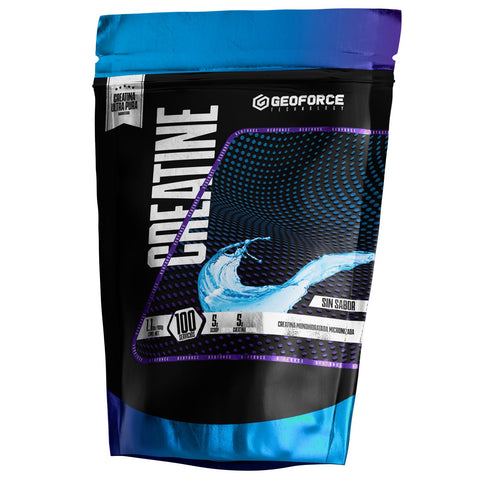 Creatina GEOFORCE 500 gr - Sin Sabor