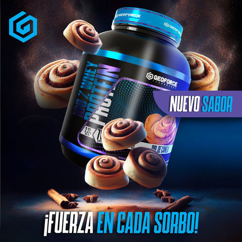Whey Protein 100% GEOFORCE 2.27 kg