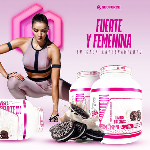 ProteÍna ISO Fem
