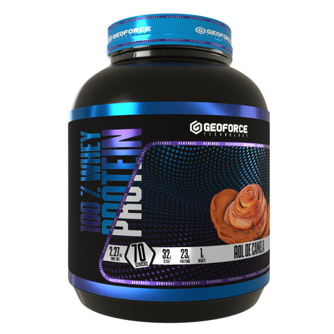 Whey Protein 100% GEOFORCE 2.27 kg