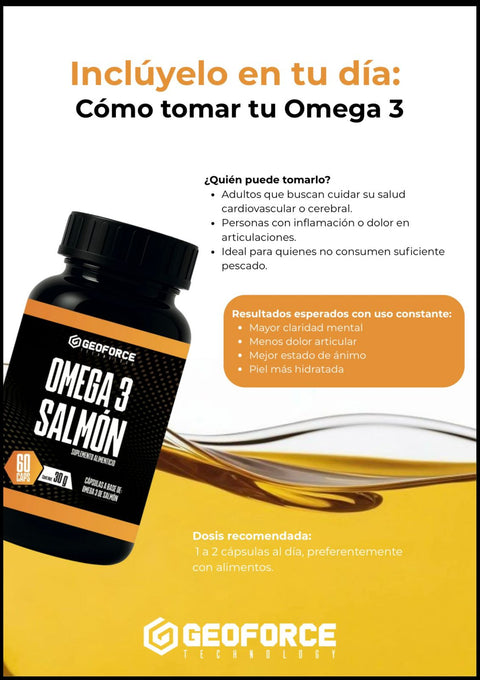Omega 3 de Salmón