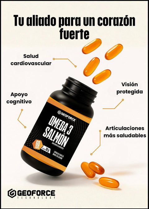 Omega 3 de Salmón
