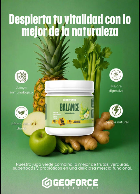 Balance (Jugo verde)
