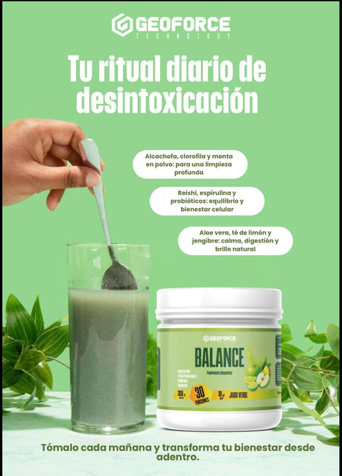 Balance (Jugo verde)