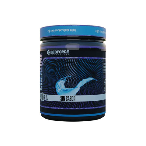CREATINA GEOFORCE SIN SABOR 500 GR - GeoForcemx