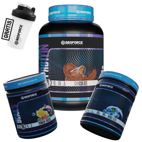Pack Ponte en forma GeoForce + Shaker de regalo - GeoForcemx