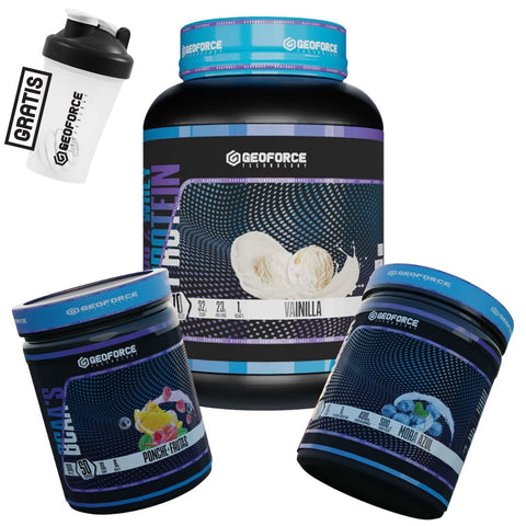Pack Ponte en forma GeoForce + Shaker de regalo - GeoForcemx