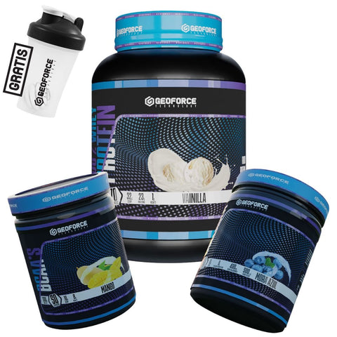Pack Ponte en forma GeoForce + Shaker de regalo - GeoForcemx