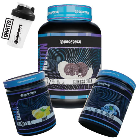 Pack Ponte en forma GeoForce + Shaker de regalo - GeoForcemx