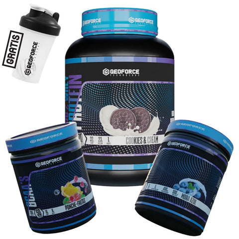 Pack Ponte en forma GeoForce + Shaker de regalo - GeoForcemx