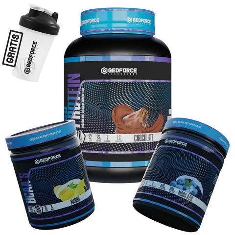Pack Ponte en forma GeoForce + Shaker de regalo - GeoForcemx