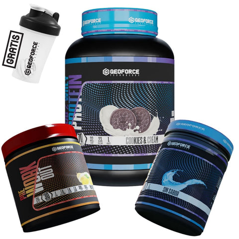 Pack Rendimiento GeoForce + Shaker de regalo - GeoForcemx