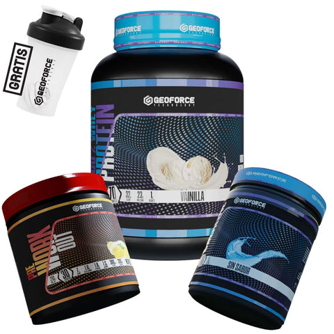 Pack Rendimiento GeoForce + Shaker de regalo - GeoForcemx