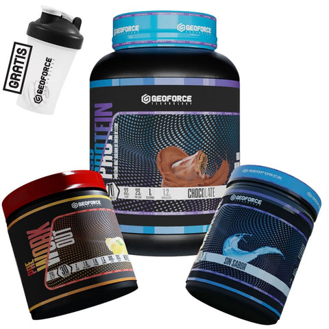 Pack Rendimiento GeoForce + Shaker de regalo - GeoForcemx