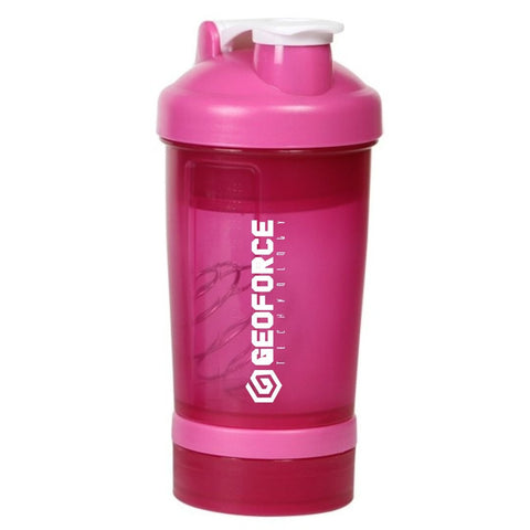 SHAKER GEOFORCE PLUS CON PASTILLERO - GeoForcemx