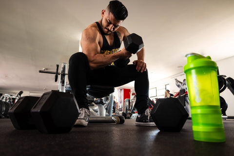SHAKER GEOFORCE PLUS CON PASTILLERO - GeoForcemx