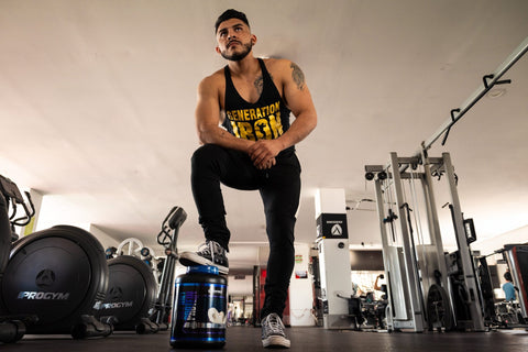 WHEY PROTEIN 100% GEOFORCE 2.27 kg - GeoForcemx
